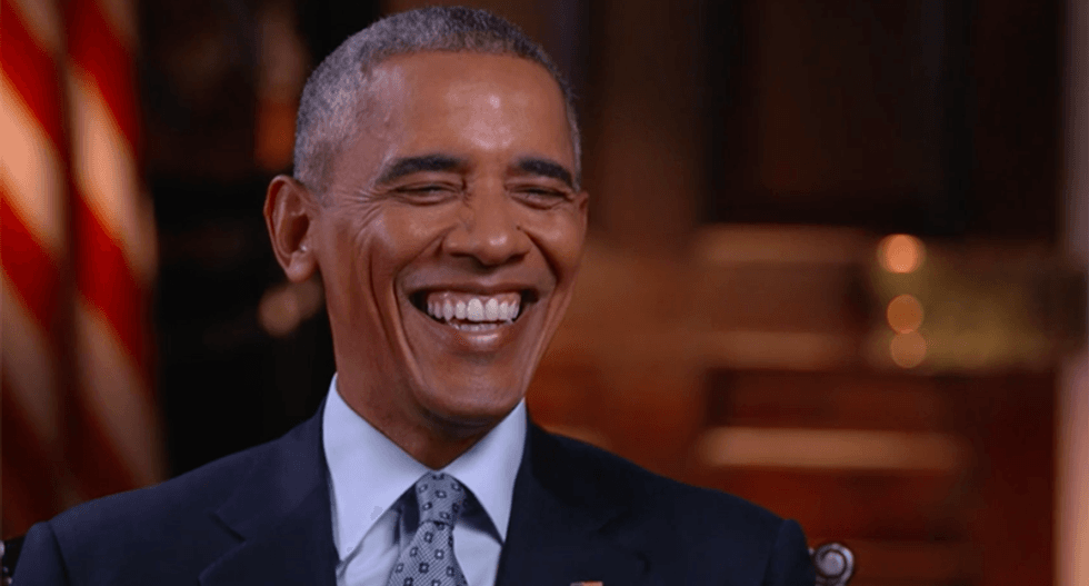'I miss having a human president': The internet welcomes back Obama and his 'intelligible words'