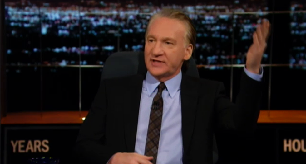 Maher nails right wing war on Clinton: 'Fascists decide you’re a criminal — then they find the crime’