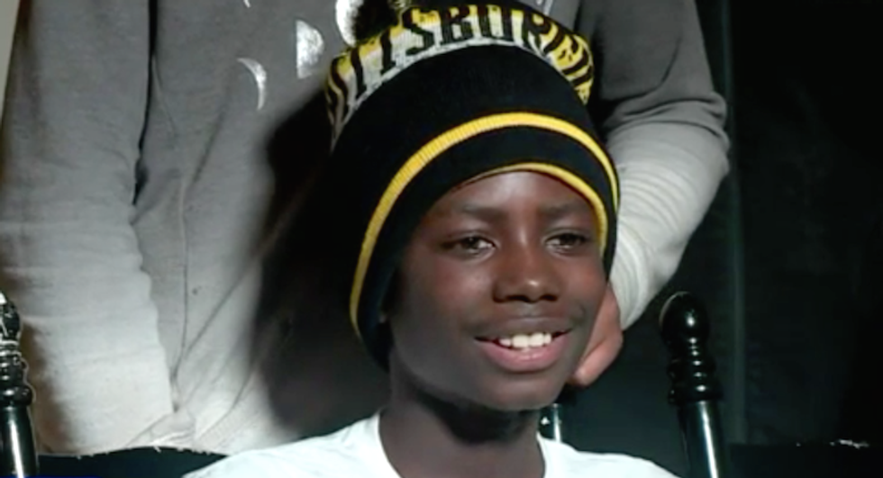 Oklahoma mom reports boy missing — but he was out trying to raise money to buy her Christmas presents