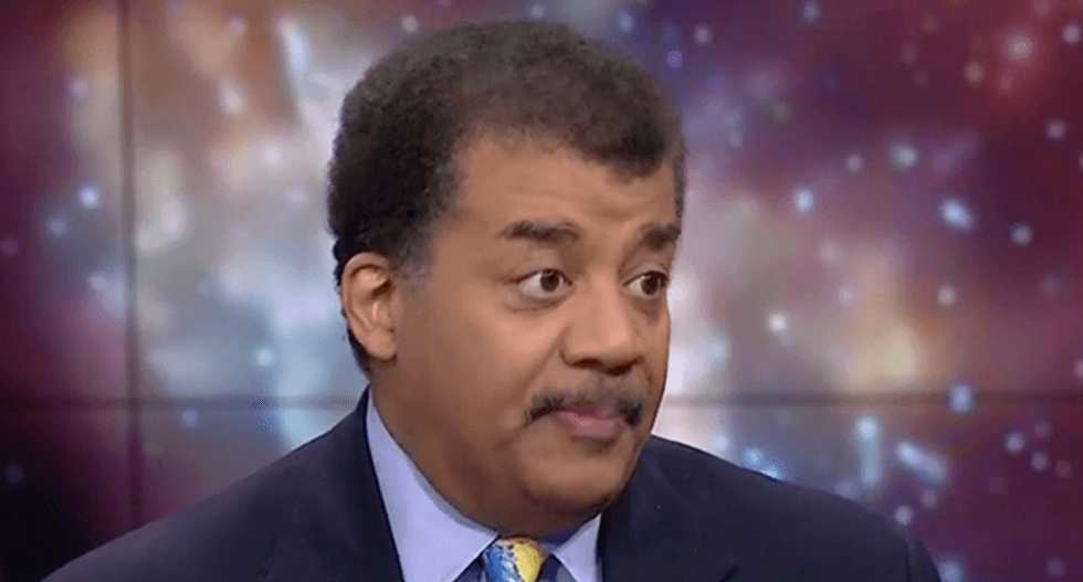 Neil deGrasse Tyson 'really hopes' the Pentagon is investigating UFOs -- but not for the reason you think