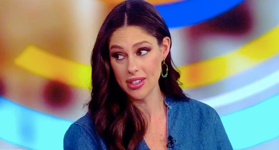 Abby Huntsman leaving The View to help run father's gubernatorial campaign