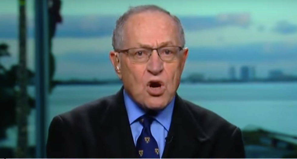 Alan Dershowitz cheers attacks on Mueller: 'He'll lean over backwards to make close calls for Trump'