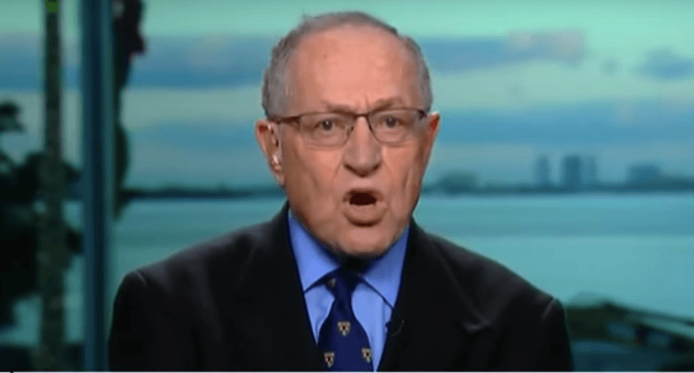 Letter to the Editor: Alan Dershowitz responds to Raw Story report