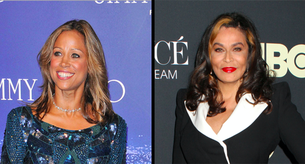 Conservative pundit Stacey Dash gets torched on Twitter for insulting Beyoncé's mother