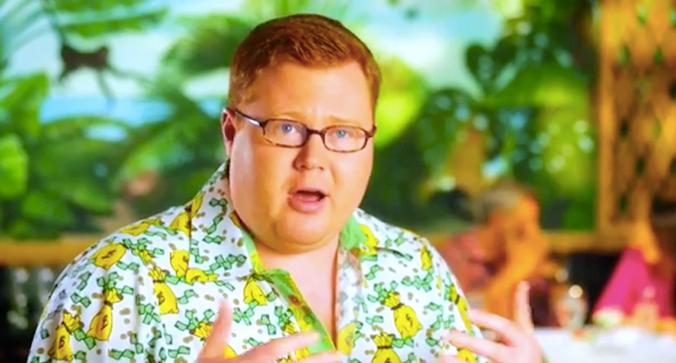 Ridiculous video emerges of wealthy Koch heir -- and the internet is dying of laughter