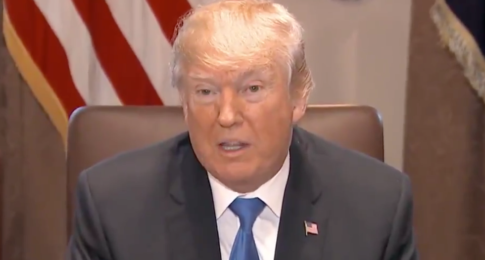 BUSTED: Reporter catches Trump in a bald-faced lie about being in the Oval Office