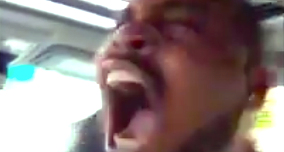 WATCH: Cops smash window to use Taser on passenger during seat belt traffic stop