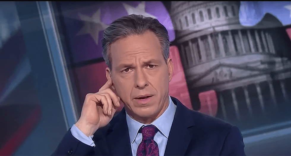 Jake Tapper catches Trump lying about his 'highest ever' poll numbers: 'That's not remotely true at all'