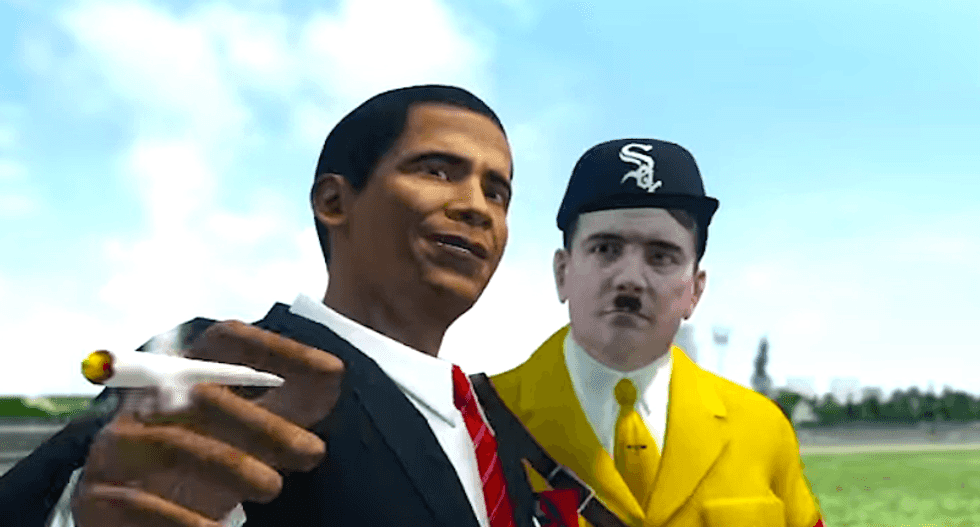 'Republican' punk rockers troll conservatives with ironic 'Obama' video