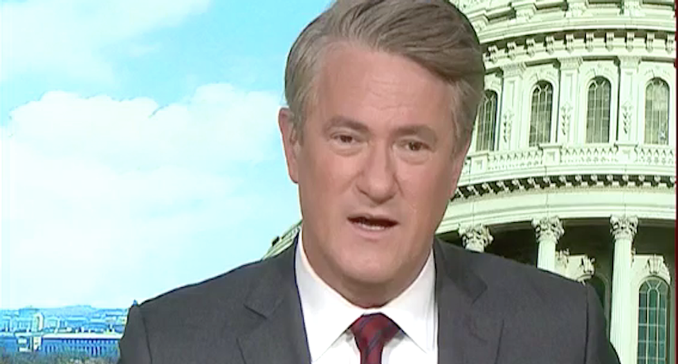 ‘Republicans said nothing’: Morning Joe torches ‘shameless’ GOP for handing presidency to ‘birther’ Trump