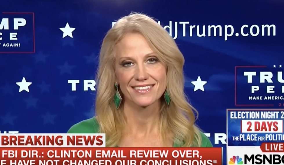 Trump, Kellyanne Conway, and the dangerous art of bullsh*t