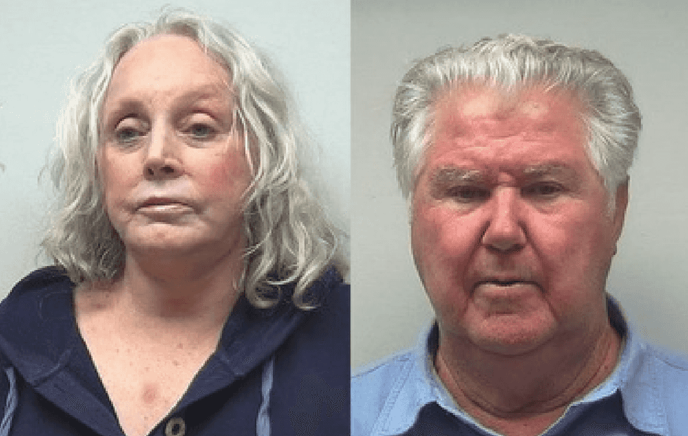 WATCH: Alabama grandparents arrested after department store brawl with mall cop