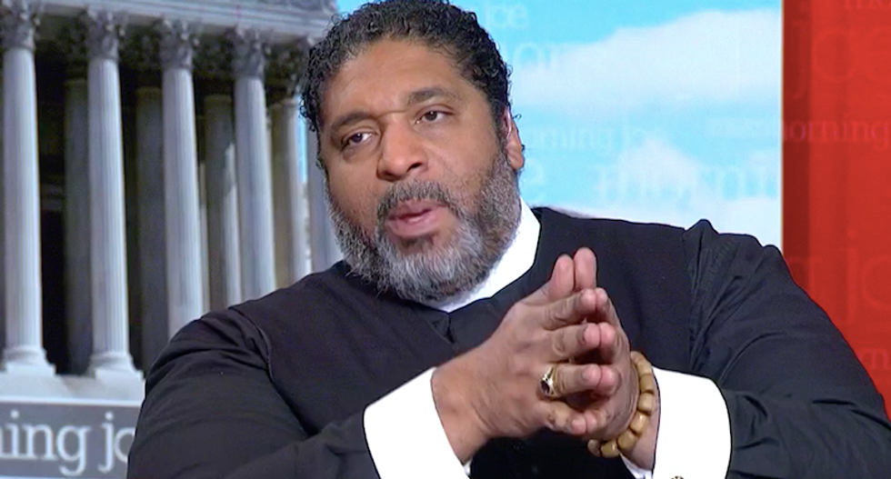 Rev. Barber uses Bible to school Trump over crazed 'Chosen One' rant: 'Quit your wicked life'
