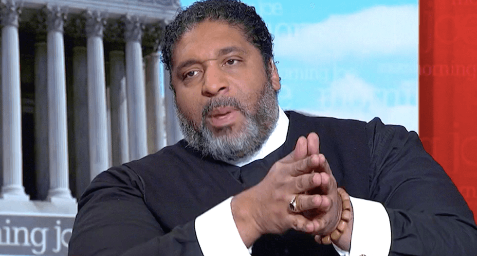 Rev. Barber uses Bible to school Trump over crazed 'Chosen One' rant: 'Quit your wicked life'