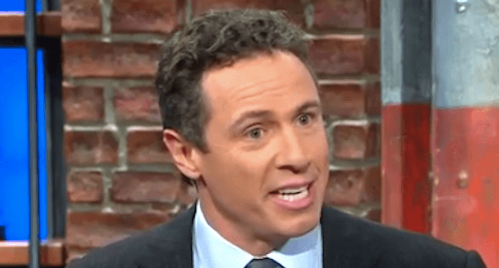 CNN's Chris Cuomo taunts Trump: 'He does not want to talk to us, but he does want to talk about us'