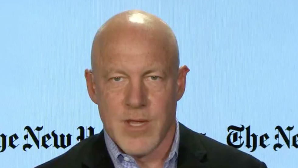 'I need a shower': NYT journalist creeped out by clip of Pence and Cabinet fawning over Trump