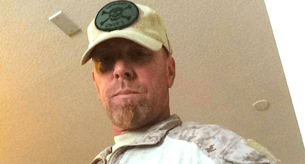 Border militia's 'commanding officer' turns out to be a felon, arrested on gun charge