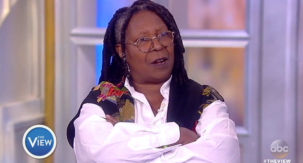 Furious Whoopi Goldberg says Comey's announcement proof Giuliani lied: 'You didn't read doodoo!'