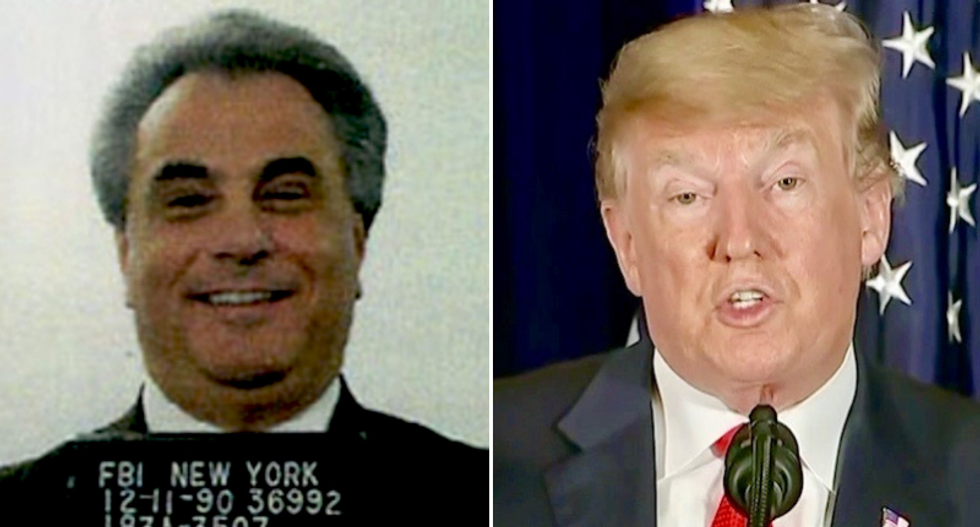 Trump bragged to Victoria Gotti about hanging out with her mob boss dad: 'We've been in each other's company'
