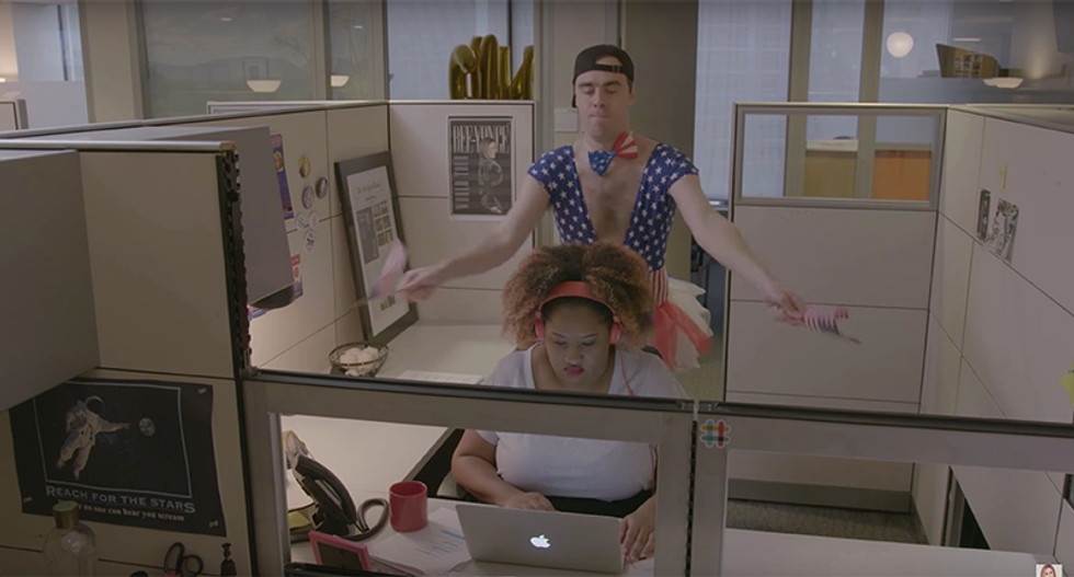 ‘Full Frontal’ hilariously mocks those lame celebrity videos aimed at millennials