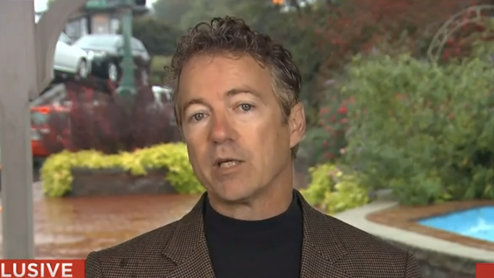 Rand Paul: Republican Party hasn't 'tried hard enough' to reach out to black voters