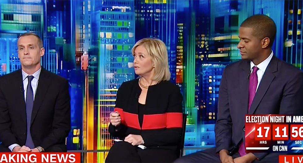 'Trump will be kept from the White House by a big, beautiful, brown wall’: CNN panel predicts Clinton win
