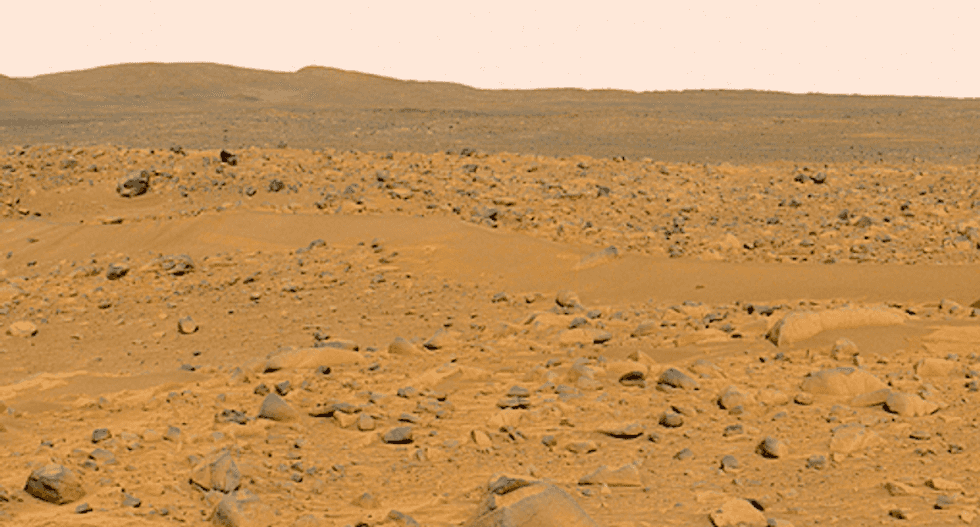 Life on Mars? European spacecraft to examine planet for signs of micro-organisms