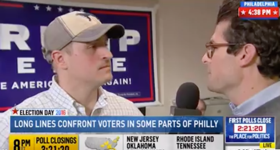 Philly’s GOP chairman flings wild claims about Dems ‘disenfranchising’ Trump voters