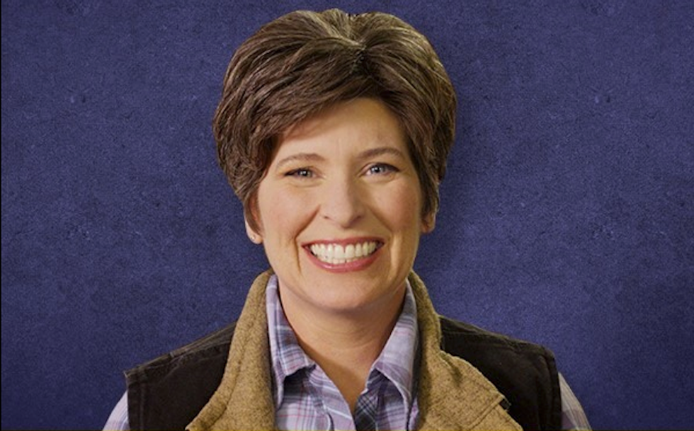 Iowa's Joni Ernst: Obamacare is bad because people should rely on churches for help