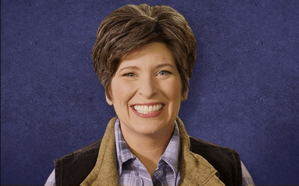 Iowa's Joni Ernst: Obamacare is bad because people should rely on churches for help