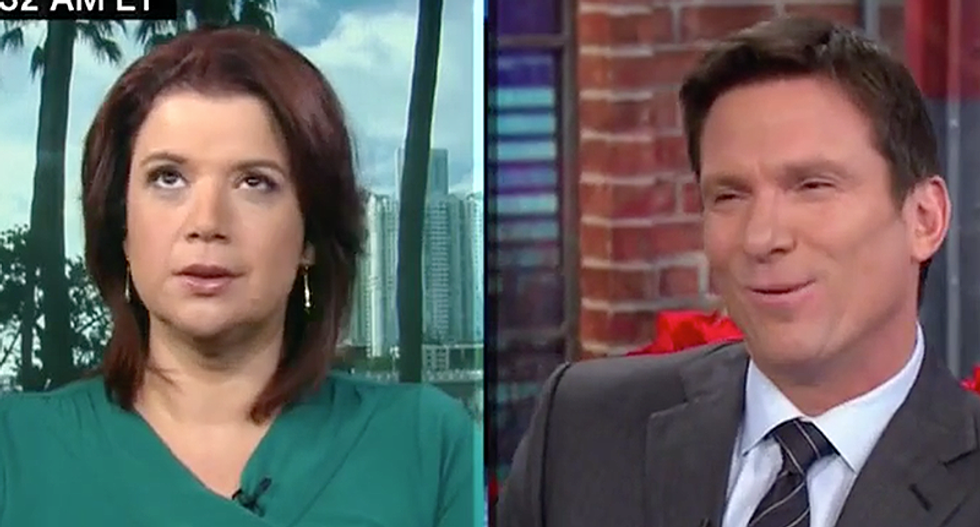 ‘The Battle of Fruitcake’: Ana Navarro and CNN host crack up over Trump fighting the ‘War on Christmas’