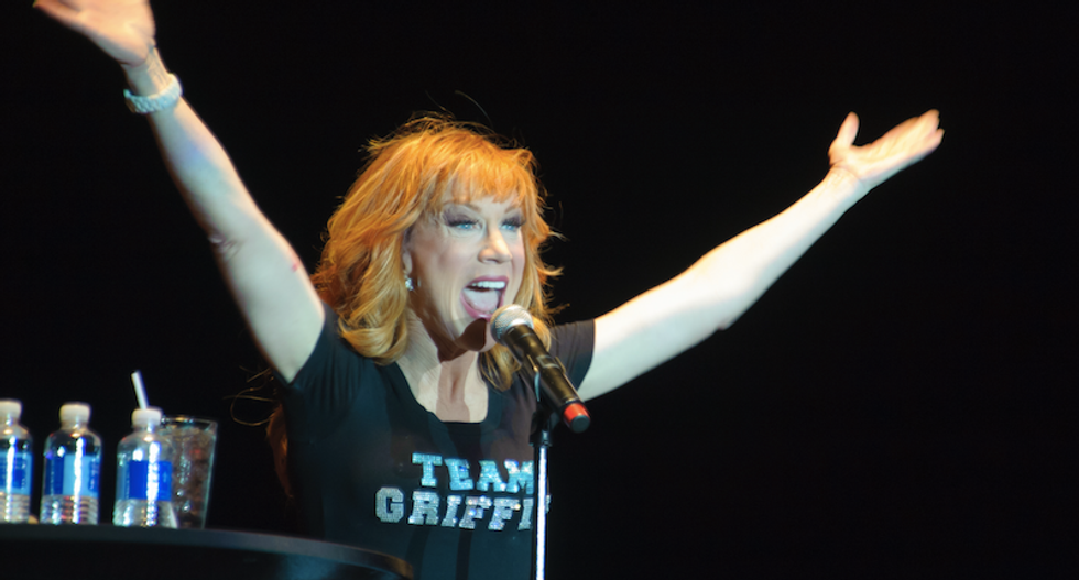 Kathy Griffin describes how Donald Trump destroyed her career to ‘distract’ from Comey firing