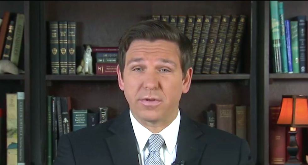 GOP candidate Ron DeSantis warns Florida not to ‘monkey up’ the state by electing his black opponent Andrew Gillum