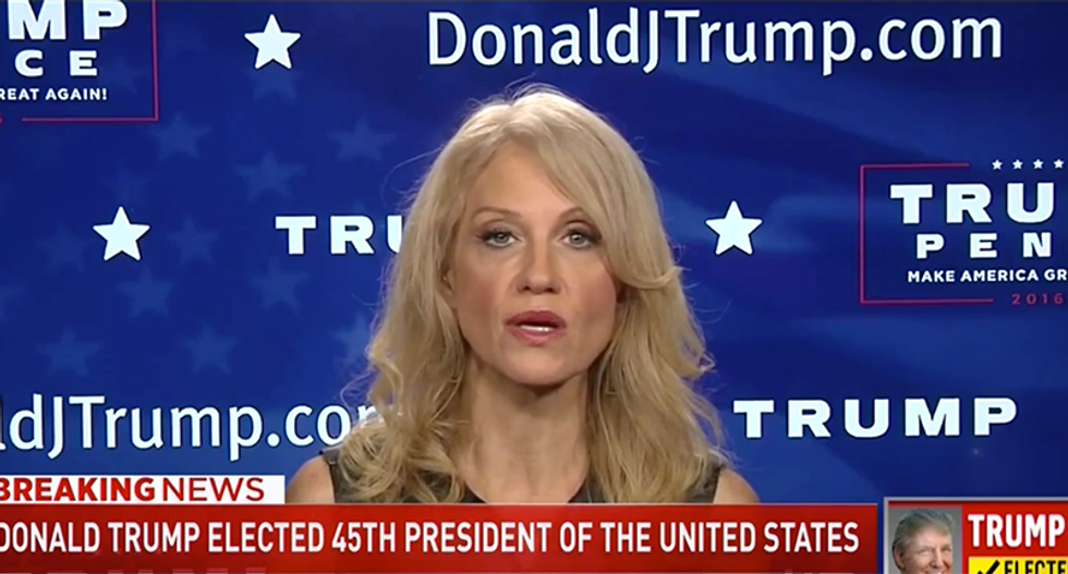 ‘All in good time’: Kellyanne Conway refuses to rule out special prosecutor for Hillary Clinton