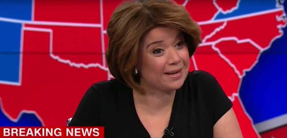 WATCH: Depressed Ana Navarro says 'one nightmare over — and another is about to begin'