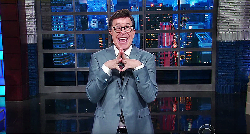 'Good for comedy -- bad for the world': The best late-night drubbing of Donald Trump in 2017