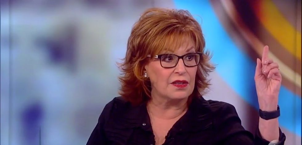 Joy Behar: Trump's win proves 'men can get away with anything and women can get away with nothing'