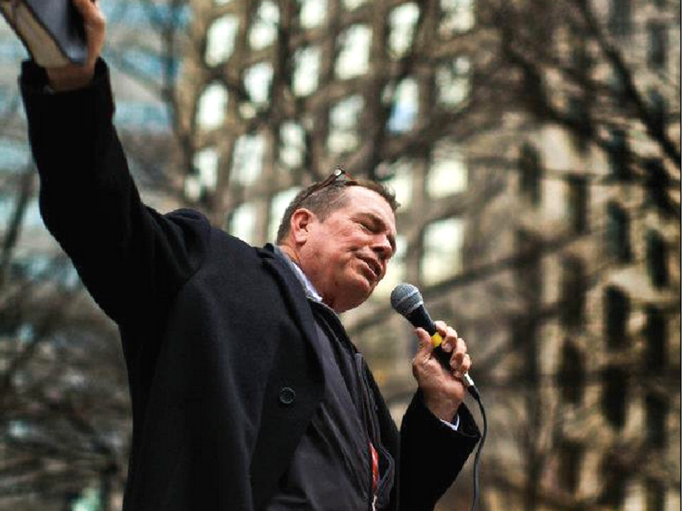 Pastor dad of anti-LGBT Benham twins disrupts same-sex weddings at NC city hall