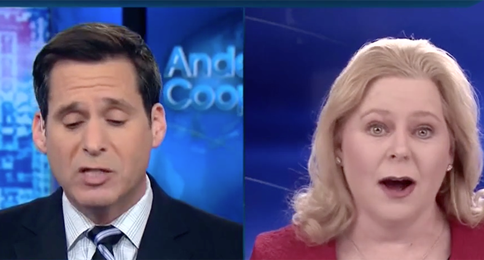 Interview goes completely off the rails when Roy Moore spokesperson comes back to CNN for round two