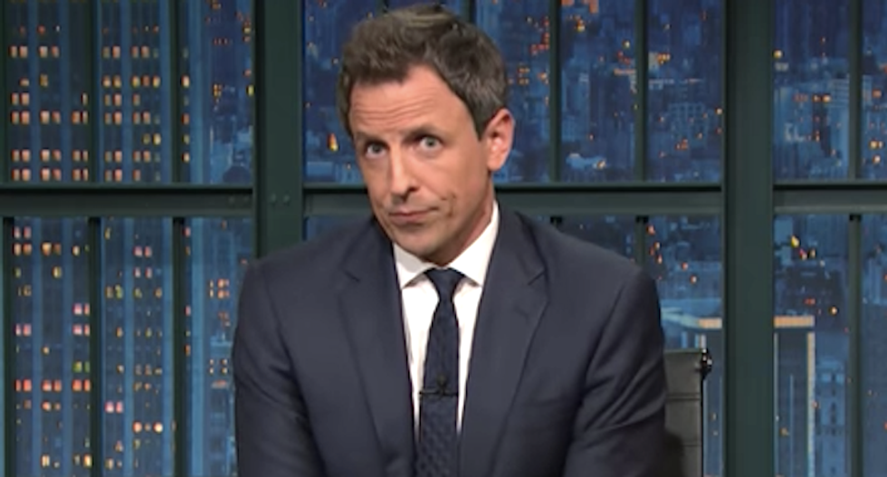 WATCH: Seth Meyers looks back at the 'political trainwreck' that was 2016