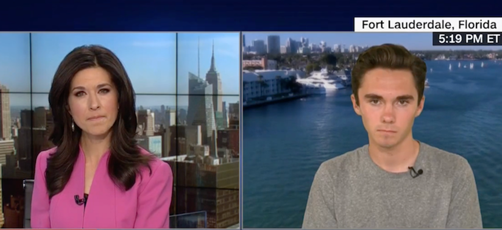 David Hogg calls Laura Ingraham 'a bully' who apologized for money: 'She told LeBron James to shut up and dribble—I don't see her apologizing'