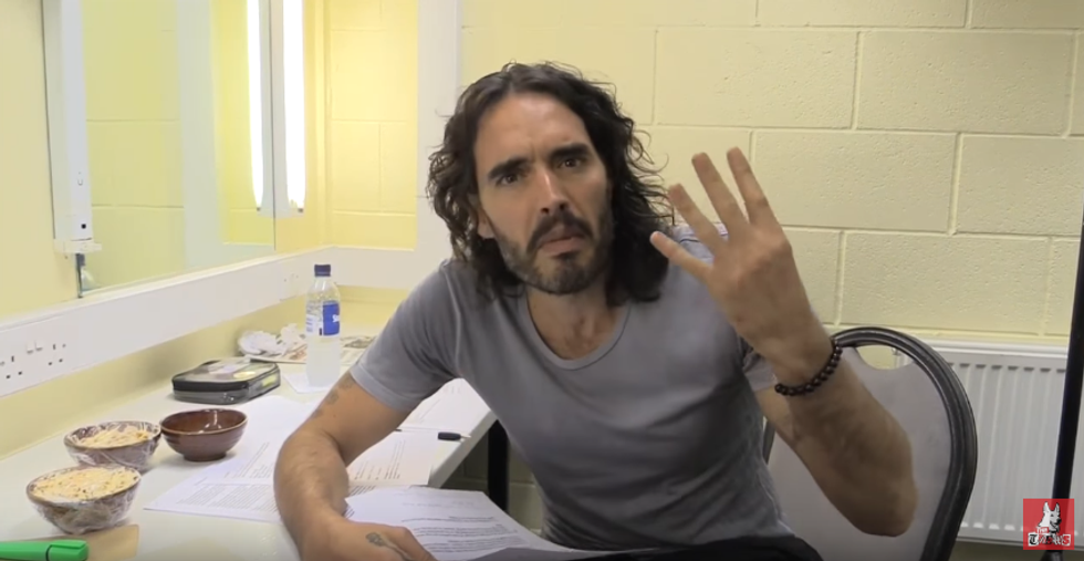 'We have to provide an alternative': Russell Brand makes sense of the Trump disaster