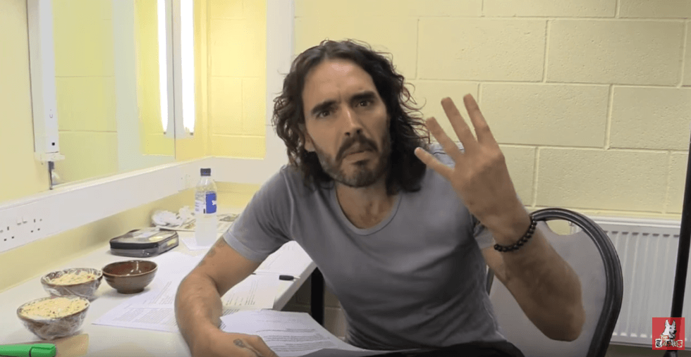 'We have to provide an alternative': Russell Brand makes sense of the Trump disaster