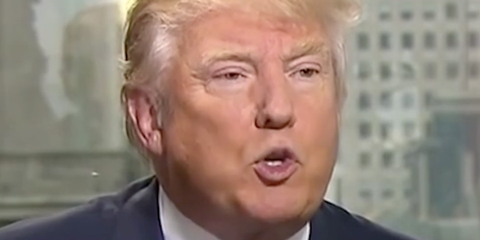 'He brought Cliff's Notes': Internet unloads on Trump for reminding himself to show empathy for mass shooting survivors
