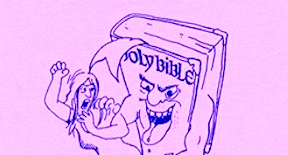 Atheists plan to hand out 'X-Rated' Bible pamphlet at schools targeted by Satanists