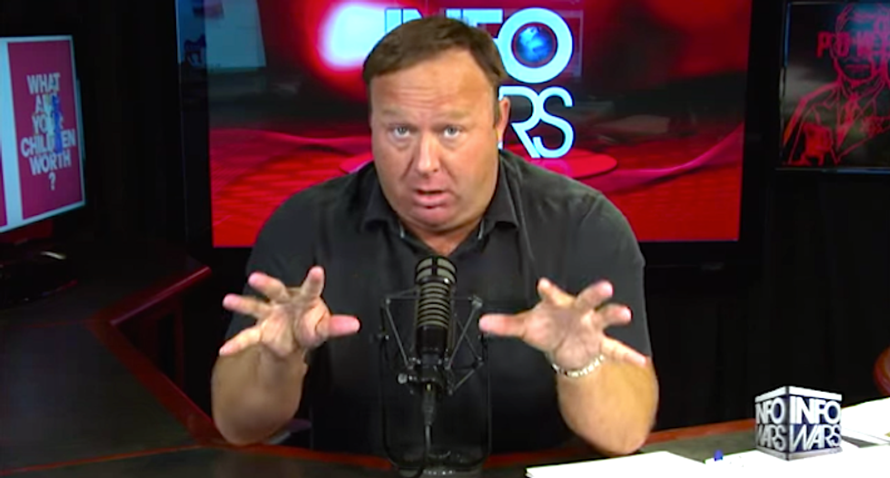 Trump interviewed by Alex Jones -- who thinks hallucinogenic 'clockwork elves' control the new world order