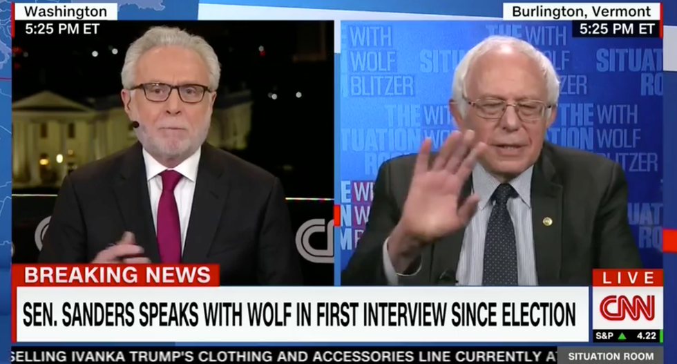 Sanders: Trump administration threatening to prosecute Clinton is 'what dictators are about'