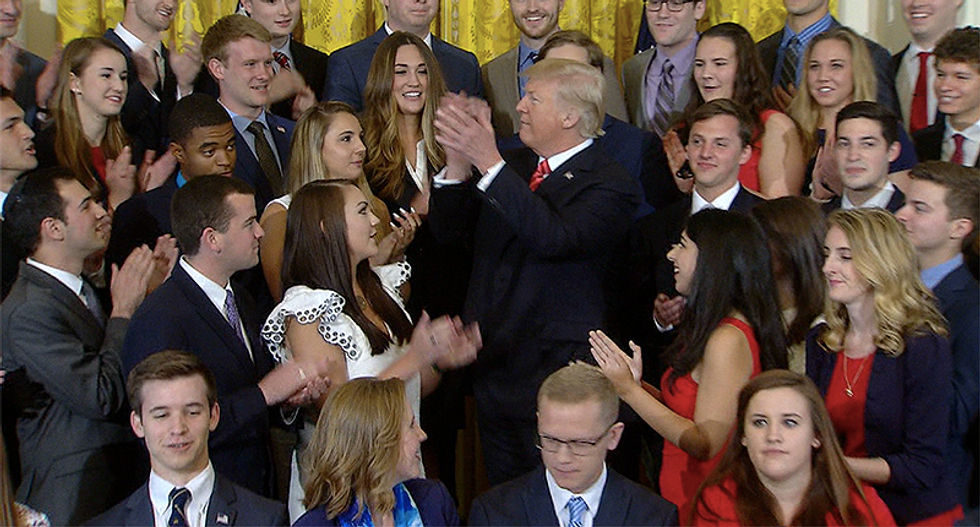 Trump's White House is gagging interns and threatening to financially destroy them
