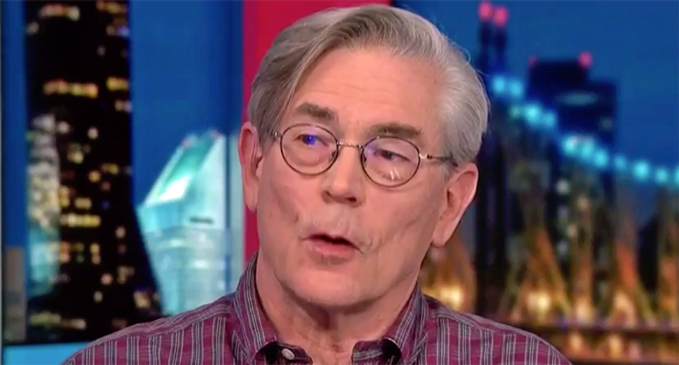 Maddow guest predicts one-third of Congress will catch coronavirus — and Capitol Hill will close