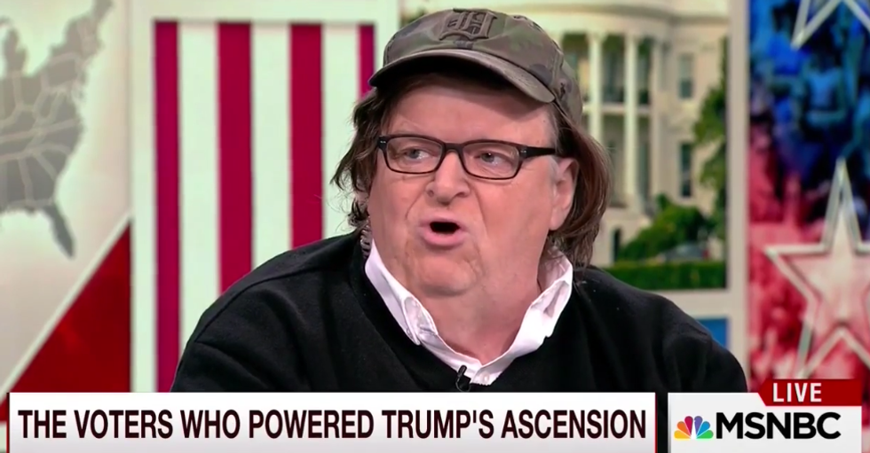 WATCH: Michael Moore explains how the Democrats lost the Midwest to Trump